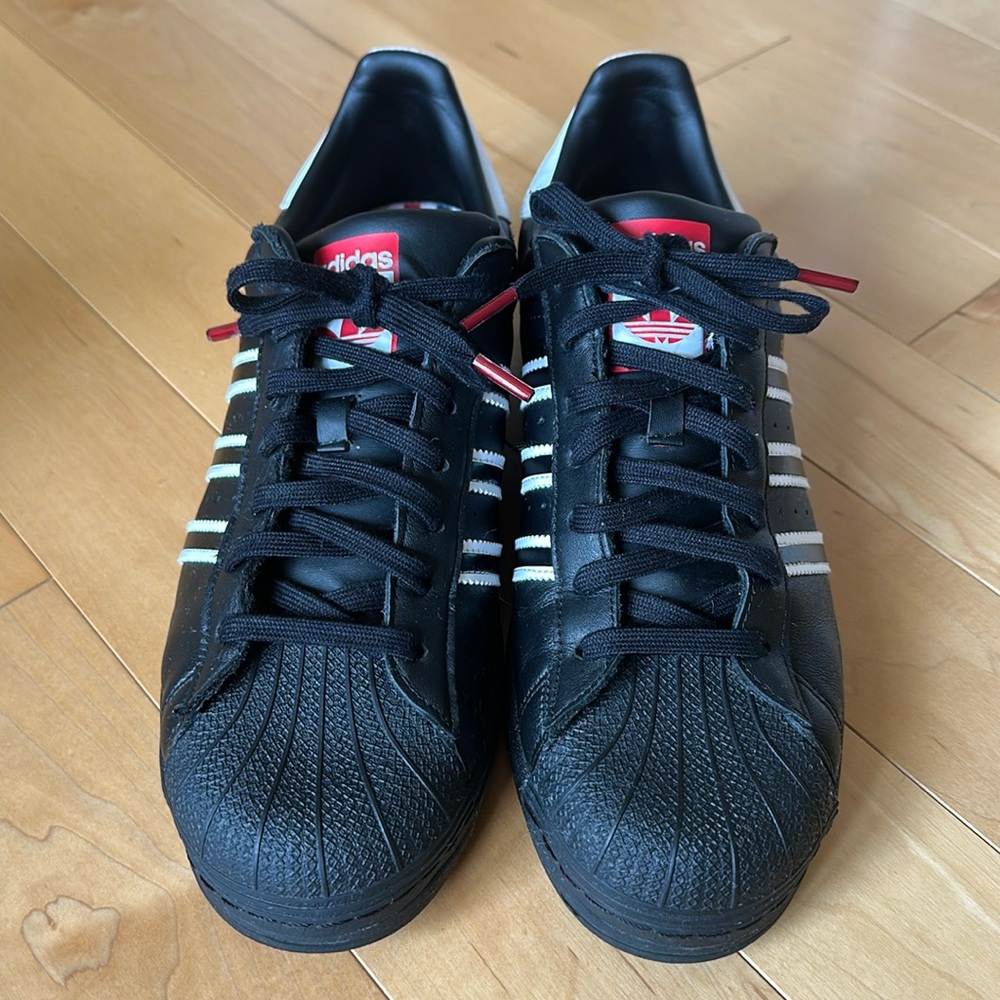 Men’s Adidas Superstar Shoes Size 12